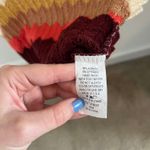 Debut Purple Coral Gold Cream Knit Tank Photo 2