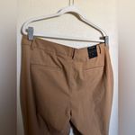 Banana Republic  sculpted‎ boot cut pants Sz 14 in Tan NEW Plus Size Office Photo 8