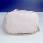 Rebecca Minkoff Rebecca Minkoff Leather Bucket Bag With Gold Chain Strap and Tassels Photo 6