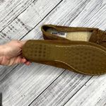 Minnetonka  Brown Moccasins Loafers Brown Leather Slip On sz 8 Photo 2