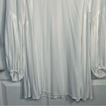 Free People Sz S Drift Away Cold Shoulder Tunic Top Mini Dress White Photo 3