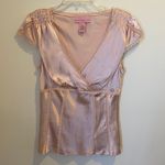 Bandolino 100% Silk CottageCore Blouse Photo 0