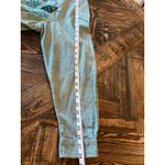 VTG Casey Max Plaid Embroidered Corduroy Collar Scarecrow Grandma Academia Twee Green Size L Photo 5