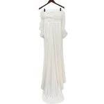 Lulus Beautifully Beloved White Mesh Off Photo 2