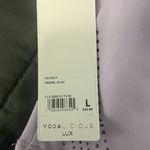 Yogalicious Lux Serene Tank Pastel Lilac Size Large NWT Photo 2