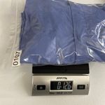 Cherokee  women's blue snap button long sleeve three pocket Crewcut scrub top XXL Photo 9