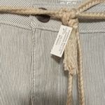 Riders By Lee NWT  midrise 6" short  belt sz 18 M Photo 3