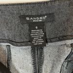 Sandro  Sportswear Gray Bootcut Pants Women's Size 6 Professional Career‎ Photo 2