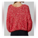 Urban Outfitters B03-Women's  Sweater, L, Red Photo 3