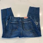 Pistola  Cassie Crop Super‎ High Rise Straight Distressed Jeans size 27 Photo 5