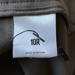 EXPRESS NEW Super High-waisted Belted Cargo Ankle Pant In Olive Green Size 10 Photo 15