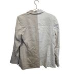 Veronica Beard  Braeton Tan White Dickey Blazer Jacket Officewear Linen size 14 Photo 4