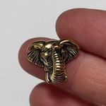 Signed COP 94 Pendant Charm Gold Tone Elephant Photo 0