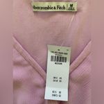 Abercrombie & Fitch NWT Knot-Front Flutter Sleeve Cropped Top Size Medium Photo 5