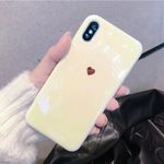 NEW iPhone 11/Pro/Max Heart Case White Photo 3