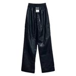 NICHOLAS Edwina Faux Leather Cargo Pants, Black, 0 (US) Black Photo 6