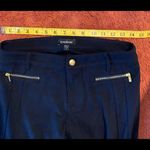 Bebe  black pants size 6 Photo 5