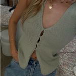 Aritzia  Wilfred green sweater top Photo 0