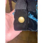 Women's Vintage Mary Frances Jacket Size M Black Size M Photo 2