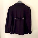 Dialogue  Dress Swing Coat.‎ Women’s. Size Medium. Black Photo 1