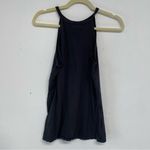 Dazey Black Positivity Please Muscle Tee Tank Top Womens S Evil Eye Graphic Photo 4