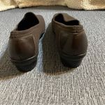 Stuart Weitzman  Brown Slip On Shoes Photo 6