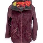 Oakley Spellbound 2L Gore-Tex BioZone Jacket in burgundy size small Photo 0