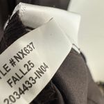 Madewell  The Melody Smocked Midi Dress Cotton Molasses Brown A Line Small NWT Photo 11