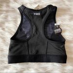 Victoria's Secret PINK Victoria’s Secret Black Grey Reversible Sports Bra Sz XS Photo 53
