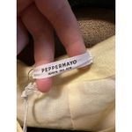 Peppermayo NWT  Born For Bordeaux Linen Blend Vest Lemon Yellow Size 6 Photo 1