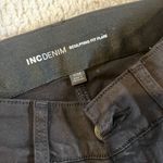 INC Denim Black Sculpting Fit Flare Photo 2