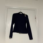 SKIMS Fits Everybody Short Sleeve T-Shirt – Onyx Black Size Large Photo 1