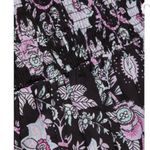 Mille Calista Floral Cotton Minidress in black floral NWT XS Black Photo 2