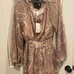 Line and Dot  GIANNI ROMPER (New with Tags) Photo 2