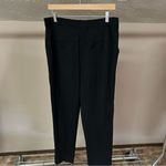 CAbi  black Poggers style #6267 L Black Pants Photo 3