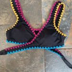 Lucky Brand Night Dreamer Wrap Bikini Top Photo 2
