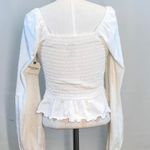 Arizona Jeans Arizona Jean Co. Juniors Square Neck Crop Top  Photo 3