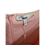 Likely x Revolve Olympia Bridesmaid Gown in Sea Shell Pink size 8 NEW $298 Photo 4