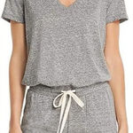 n:philanthropy $150 New -  Breeze Romper - Grey Medium Photo 0