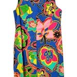 Lilly Pulitzer  Stefe Shift Dress Starry Blue Drama Queen Photo 0