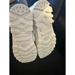 Palladium Pampa Boots Womens White Canvas High Top Lace Up Casual Shoes NIB 9 Photo 5