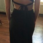 After Market Strappy Tie Back Jumpsuit Photo 3