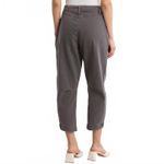 Melrose and Market  Barrel Leg Pants Light Gray Wash GUC Size 2 Photo 5