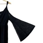 Torrid  Super Soft Knits Black Lace Trim Cami Tank Women 1x Photo 4