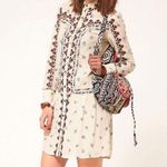 ASOS ISO: Floral Embroidered Shirtdress Photo 2