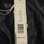 Star Crossed Lovers Women's Jacket Small Black Lightweight Oversized Whimsygoth Photo 3