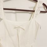 Ivory Cottage Balletcore Summer Ruffle Ribbon Tank Top & Midi Skirt Set Photo 9