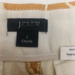 J.Crew City Fit Giraffe Print Shorts Photo 2