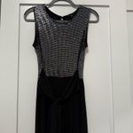 Tiana B Black Shimmer Top Jumpsuit Photo 2
