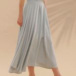 Cousin Couture NWT Spring Dream Midi Skirt in Pink - Size Small Photo 1